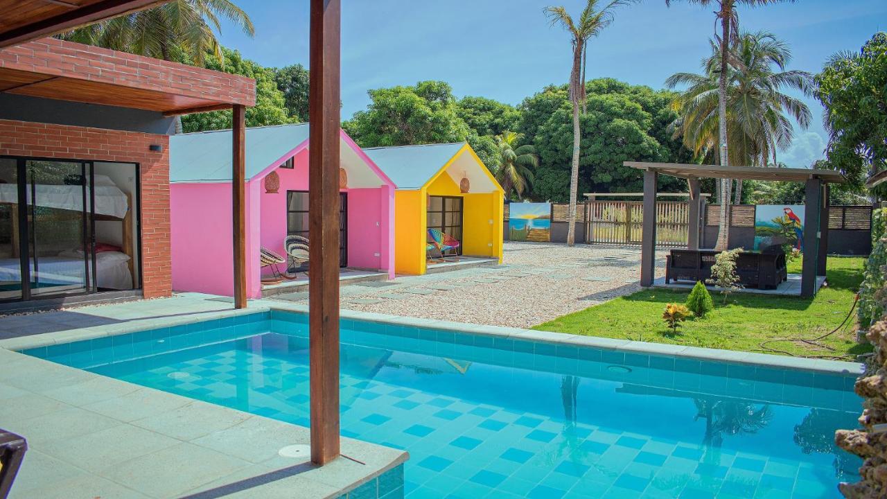 Cabanas Mambo Beach San Bernardo del Viento Ngoại thất bức ảnh